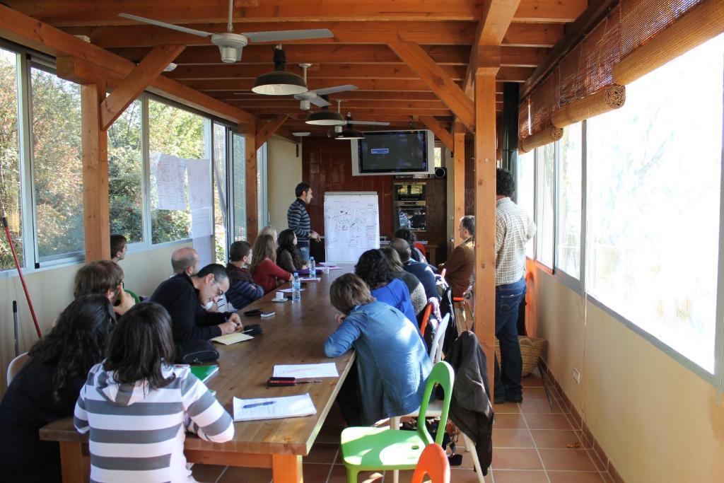 Centro De Agroecologia Y Medio Ambiente De Murcia 부야스 외부 사진