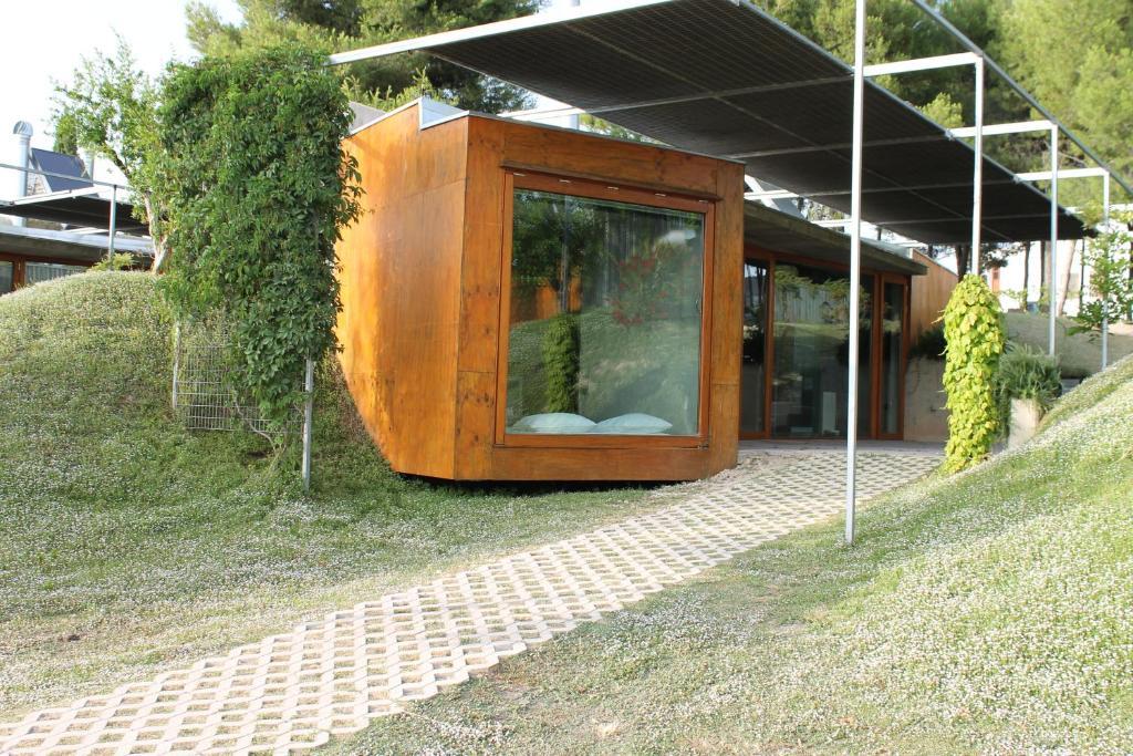 Centro De Agroecologia Y Medio Ambiente De Murcia 부야스 객실 사진